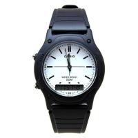 ราคา Casio นาฬิกาข้อมือผู้ชาย สายเรซิ่น รุ่น AW-49H-7EVUDF-สีดำ (176414701)