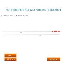 ราคา แถบไฟแบ็คไลท์ led LCD สําหรับ Sony KD-55X8000E 55X7096E STO550AN5-51LED-R/L screen V550QWS 2 ชิ้น ต่อชุด (18680863897)
