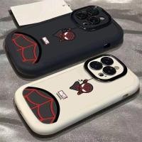 ราคา Iphone 17Pro 17Pro 17Promax 16Promax 16Promax 16Promax รุ่น Q Street Wear Spiderman เหมาะสําหรับ Iphone11 15 เคสโทรศัพท์ Iphone12 13 14 14Pro 15pro 12promax 15ProMax XR X/XS XSMAX 14ProMax 13Promax 1P