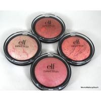 ราคา e.l.f Baked Blush บลัชเนื้อนุ่ม ประกายชิมเมอร์ เหลือ Pink Passion สีเดียว (175167179)