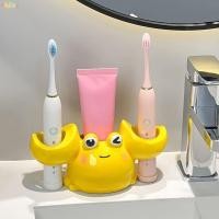 ราคา เฟงเหอ ปูที่วางแปรงสีฟันไฟฟ้า, ชั้นเก็บแปรงสีฟันกันน้ําลายการ์ตูน, ขาตั้งแปรงสีฟันไฟฟ้าเซรามิกตกแต่งสร้างสรรค์คู่ (26895247794)