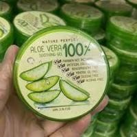 ราคา ALOE VERA GEL เจลว่านหางจระเข้100% กระปุกขนาด 50 กรัม (21065896711)