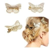 ราคา (พร้อมส่ง!!! 3สี)กิ๊บติดผมผีเสื้อ (836540654)