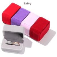 ราคา LDVG กล่องเก็บของทนทานที่สวยหรูแต่งงานคู่คู่กล่องแหวนคู่ (27945334477)