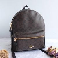 ราคา Coach F32200 Medium charlie backpack (7908567870)