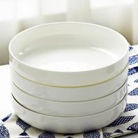 ราคา Porcelain Porcelain Porcelain Deep Deep Househle-Home Egg Special Plate รอบแผ่นโต๊ะอาหารเซรามิก (27842411847)