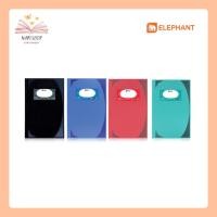 ราคา สมุดบัญชี ปกแข็ง บันทึกมุมมัน HC-107 70แกรม ตราช้าง 5/100 Elephant 5/100 HC-107 Hand (29692870379)