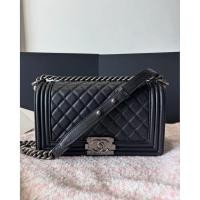 ราคา Chanel boy 10 caviar microchip (27787411990)