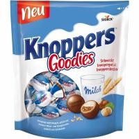 ราคา Knoppers Goodies 180g เวเฟอร์เคลือบช็อกโกแลตไส้ครีมนมและฮาเซนัทครั้นชี่ มีประมาณ 23 ชิ้น จากเยอรมัน BBF.25/09/27 (27118742888)