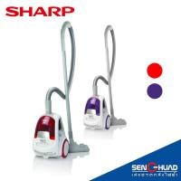 ราคา SHARP เครื่องดูดฝุ่นแบบกล่อง (1,600 วัตต์ , 1 ลิตร) รุ่น EC-NS16-R,V (สินค้ารับประกัน 1 ปี) (15292168735)
