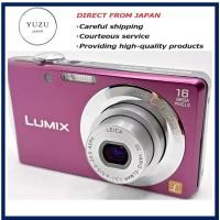 ราคา Pre-owned Product LUMIX DMC-FH5 14.1MP Digital Camera Violet Pink Y2K Vintage Aesthetic Retro Vibe CCD Sensor Compact DigiCam Tested Working Good Condition Leica DC Lens 28mm Wide Angle From Japan (46