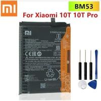 ราคา BM53 Xiaomi แบตเตอรี่เดิมสำหรับ Xiaomi 10T 10T Pro Mi 10T/ BM53 ความจุแบตเตอรี่ 5000MAh + เครื่องมือถอดฟรี (25071232692)