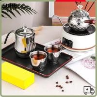 ราคา SUHE Coffee Moka Pot สแตนเลสในตัวกรอง Moka Pot ใช้งานง่ายทนทาน Premium Moka Maker Pot ชงกาแฟ (55714249799)