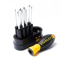 ราคา ส่งเร็ว ถูกสุด STANLEY ไขควงอเนกประสงค์ 9 ชิ้นชุด รุ่น 62-511 (STHT62511-8) ไขควง ชุดไขควง ไขควงชุด ไขควงเปลี่ยนหัว (42676533052)