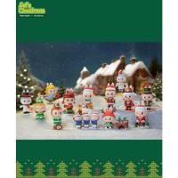 ราคา ⚡พร้อมส่ง⚡ แบบตัวแยก The Monster Let's Christmas Series Blind box , Labubu / Pop Mart (19770699104)