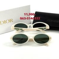 ราคา แว่นกันแดด Dior Eyewear Pacific รุ่น R1F กรอบทรงรี สี White ของแท้ 100% (54409138262)