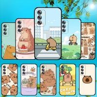ราคา สําหรับ Huawei P20 P20Pro P20Lite 2018 P20Lite 2019 P30 Lite P30Pro L006 Capybara Carefully Crafted TPU เคสโทรศัพท์ (53214656724)