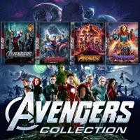 ราคา The Avengers ดิ อเวนเจอร์ส ภาค 1-4 DVD หนัง มาสเตอร์ พากย์ไทย (19377732232)