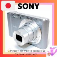 ราคา Sony Sony Digital Camera Cyber-Shot W810 6X Optical Black Dsc-W810-B ส่งตรงจากญี่ปุ่น มือสอง ของแท้ Made In Japan กล้องญี่ปุ่นมือสอง (28855881296)
