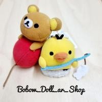ราคา ตุ๊กตาพวงกุญแจหมีริลัคคุมะ Rilakkuma ☁️ (ชุดคู่2ตัว) งานลิขสิทธิ์แท้จากญี่ปุ่น (23581335242)