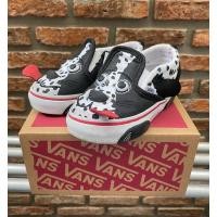 ราคา รองเท้าเด็ก vans รุ่น dog slip on v 12 cm toddler (มือสอง) (29926237795)