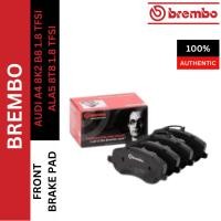 ราคา BREMBO ผ้าเบรคหน้า AUDI A4 8K2 B8 1.8 TFSI ALA5 8T8 1.8 TFSI (19789183576)