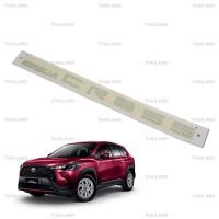 ราคา โลโก้ติดฝาท้าย โลโก้ติดฝากระโปรงท้าย "COROLLA CROSS" ของแท้ สีโครเมี่ยม Toyota Corolla Cross ปี 2019-2023 (29212673802)