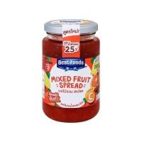 ราคา เบสท์ฟู้ดส์ แยมสตรอเบอร์รี่ Best Foods Strawberry Jam 340g. (49511125442)