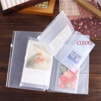ราคา CLEOES กระเป๋าเก็บโน้ตบุ๊คนักเรียนโรงเรียนอุปกรณ์ผู้ถือบัตรสําหรับ Midori Travelers กระเป๋าหนังสือเดินทาง PVC ซิป (52162789887)