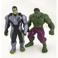 ราคา โมเดล Hulk 2 ตัว (ได้ทั้ง 2 ตัว) สูง 15 cm วัสดุยางแข็ง ขยับได้ งาน Hasbro ของแท้ สินค้ามือสอง (10613596871)