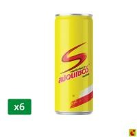 ราคา สปอนเซอร์ เครื่องดื่มเกลือแร่ รสออริจินัล 325 มล. แพ็ค 6 (52213258748)