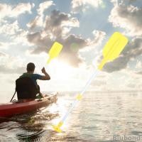 ราคา [Biubond] พายเรือคายัคพายเรือแคนูยืดหยุ่นทนทานเริ่มต้นลอยเรือพายเรือ Oars สําหรับแคนูกิจกรรมกลางแจ้งกีฬาพายเรือคายัค (51962866712)