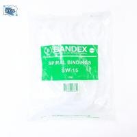 ราคา ไส้ไก่ BANDEX รุ่น SW-15 ขนาด 12 มม. X 10 ม. สีขาว (ของใหม่) P16290 (26339358202)
