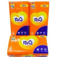 ราคา ไนซ์ กระดาษเช็ดหน้า 320 แผ่น 2 ชั้น ไนซ์ กระดาษเช็ดหน้านุ่ม ทิชชู่เด็ก ซอฟท์แพ็ค ทิชชู่หน้าแรก (47363974253)