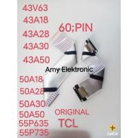 ราคา สายยืดหยุ่นยืดหยุ่น LVDS สาย Tikon TCL tcl l43v63 l43a18 l43a28 l43a50 l43a50 l55p635 l55p735 l55a28 l50a28 l55a18 (51214852987)