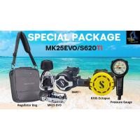 ราคา SCUBAPRO MK25/S620Ti Set with OCTO R105+PG Scubapro+ Regulator Bag (9275803534)