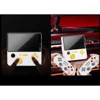 ราคา [หน้าจอขนาดใหญ่ 17 ซม.] GAMEMT E5 คอนโซลเกมมือถือ + ที่จับ Hot Boy Retro GBA อาเขตคลาสสิก FC แบบพกพา PSP เกมคอนโซลมือถือ (43928428975)