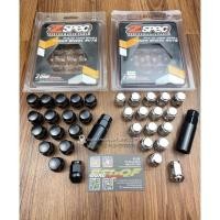 ราคา Z Spec Mini Austin Classic Mini Cooper ล้ออ่อนนุชยาง Tayar Tyre Rim Nut 3/8-24 ขนาดสีดํา / Chrome 16 ชิ้น Old Mini (18589100962)