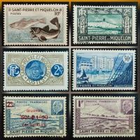 ราคา แสตมป์ปีเก่า หายาก/ ไม่ผ่านใช้/ Saint Pierre Et Miquelon (40214896255)