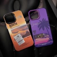 ราคา ต้นมะพร้าวภูเขาน้ําแข็งเหมาะสําหรับ Apple 17Promax เคสโทรศัพท์หลุมขนาดใหญ่กันกระแทก 16PRO Phantom Color Storm สไตล์ ins Street Wear 15 (57212284075)
