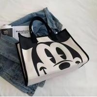 ราคา กระเป๋าสะพายไหล่ ลายการ์ตูน มิกกี้เมาส์ Mickey mouse ใช้ได้ทั้งผู้ชายและผู้หญิง (54656307253)