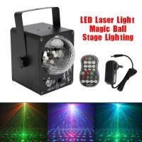 ราคา ไฟเลเซอร์ LED RGB 60 รูปแบบ ลูกบอลมายากล ไฟเวที ดีเจ ดิสโก้ ปาร์ตี้ (50206366866)