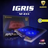 ราคา Nubwo Cooler Pad NF233 IGRIS - พัดลมรองโน๊ตบุ๊ค พัดลมระบายความร้อน (20647652544)