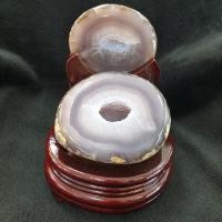 ราคา หินอาเกตจีโอด อาเกต โพรงอาเกต(Agate Geode)Geode Agate  (6848757372)