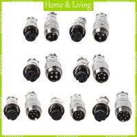 ราคา AOTOO Gx16 Butting Aviation Male Connector ปลั๊กหญิง 2 3 4 5 6 7 8 Pin (54063582538)