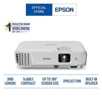 ราคา Epson EB-X52 XGA 3LCD Projector designed for modern workspaces and classrooms (โปรเจคเตอร์) (50661393402)