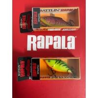 ราคา RAPALA RATTLIN RNR5 Rapala RNR RATTLIN SINKING [ล่อปลา] (49010331254)