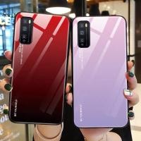 ราคา [ส่งจากไทย] Case Vivo Y20 เคสกระจกสองสี เคสเงาไล่สี ขอบนิ่ม เคสกันกระแทก สีกระจกเทมเปอร์ปลอกแก้วฝาหลังกันชน VIVO Y20 (6871798342)
