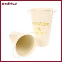 ราคา MULINHE โลหะร่มขาตั้งจับรอบร่ม Buet โลหะชั้นแจกันเหล็กดอกไม้ Buet Home Office แจกันตกแต่ง TH (56655790486)