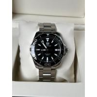 ราคา Tag Heuer Aquaracer Black Dial Quartz (22829461885)